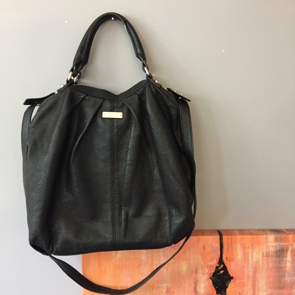 Kate Spade Black Leather Crossbody